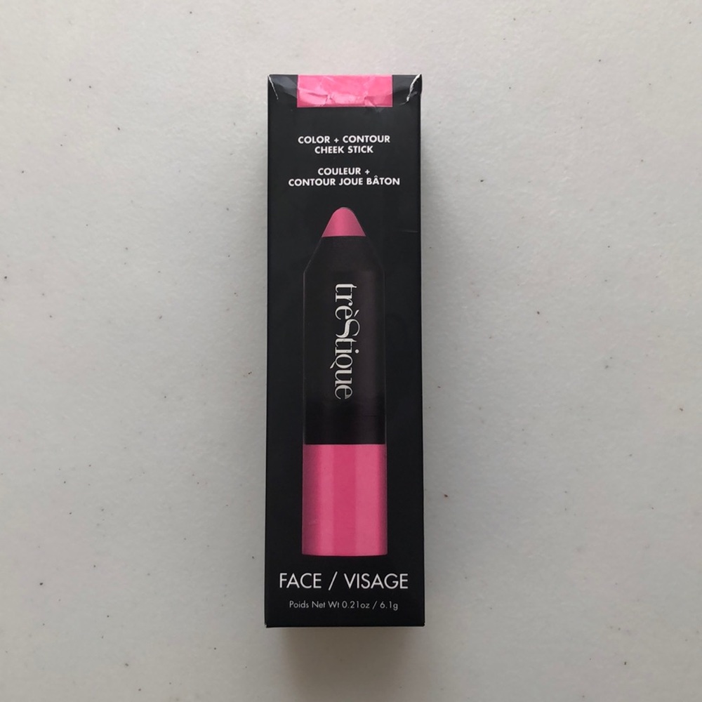 Trestique contour and blush stick